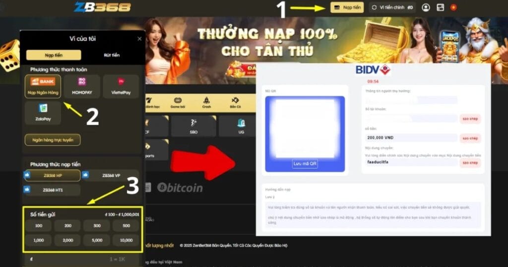 Hướng Dẫn Sảnh SV388: Đăng Ký, Nạp Tiền & Chơi Đá Gà Thomo
