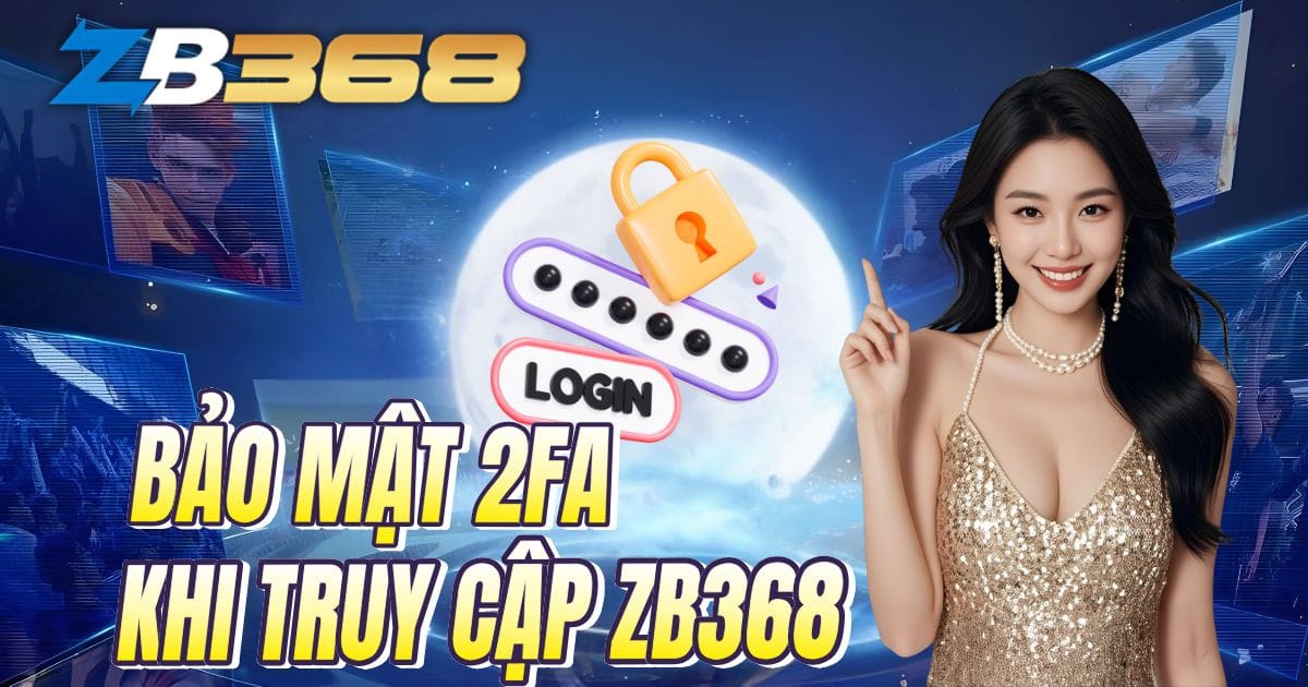 Hướng Dẫn Bảo Mật Tài Khoản ZB368 – Xác Minh OTP & 2FA