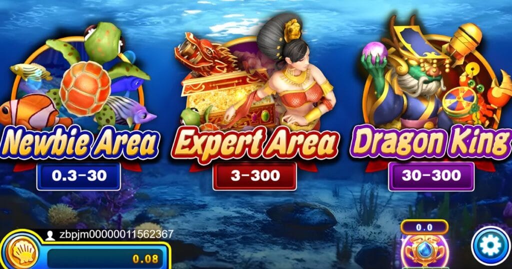 Hướng Dẫn Fishing Game (Bắn Cá) – Trò Chơi Giải Trí Có Thưởng