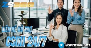 Liên Hệ ZB368 – Kênh Hỗ Trợ Chính Thức