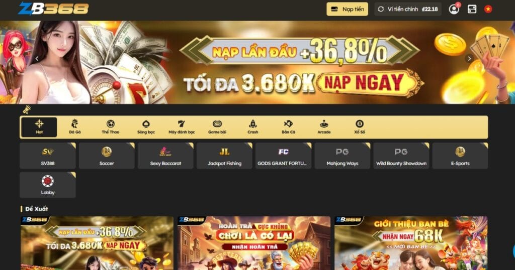 ZB368 Có Uy Tín Không? Review & Đánh Giá Trung Thực