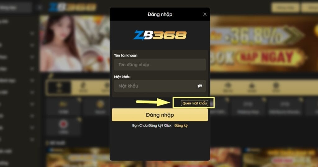 Quên Mật Khẩu ZB368? Cách Khôi Phục Nhanh